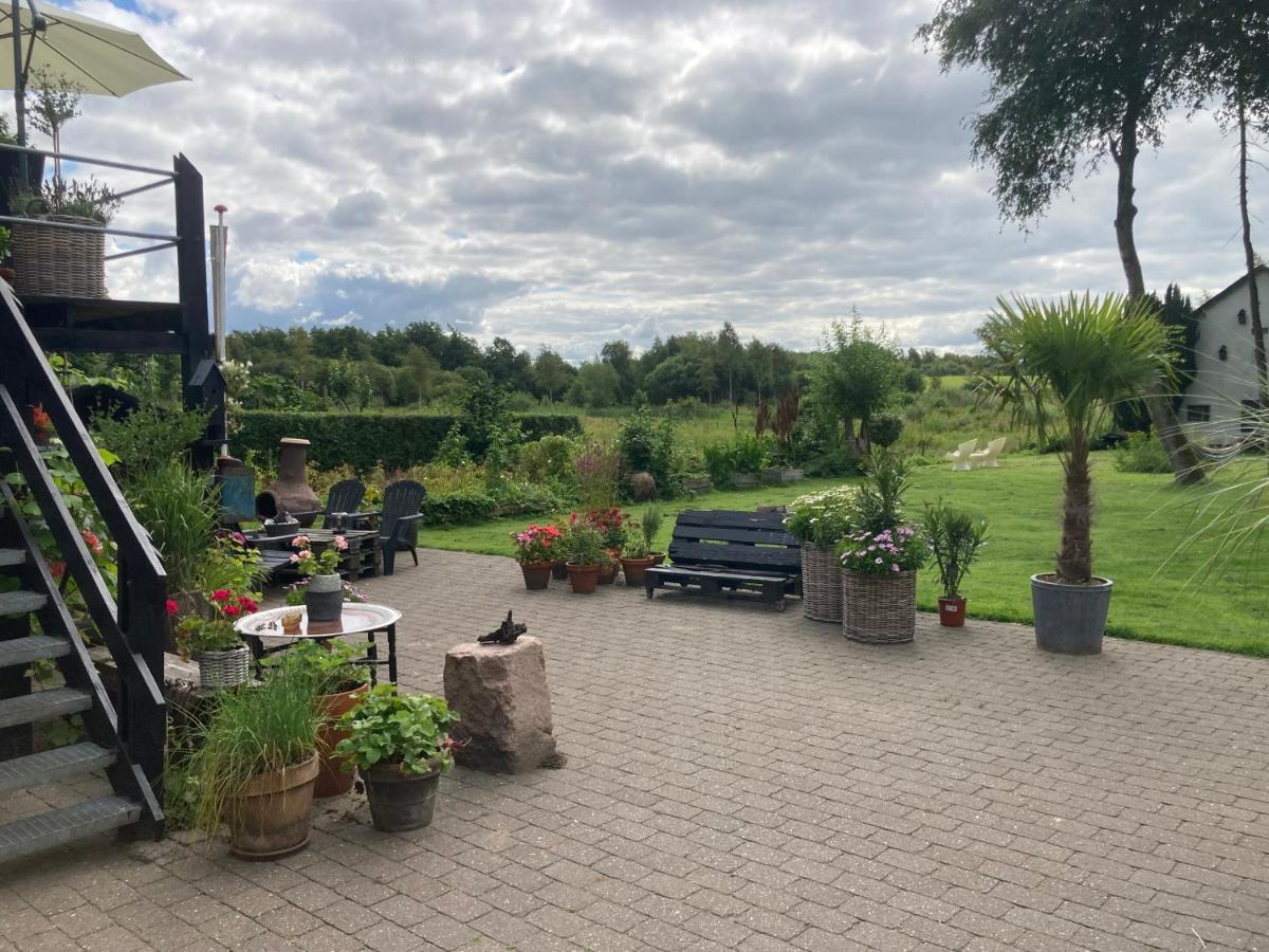 Bed and Breakfast Skaerbaek B Herning Exterior foto